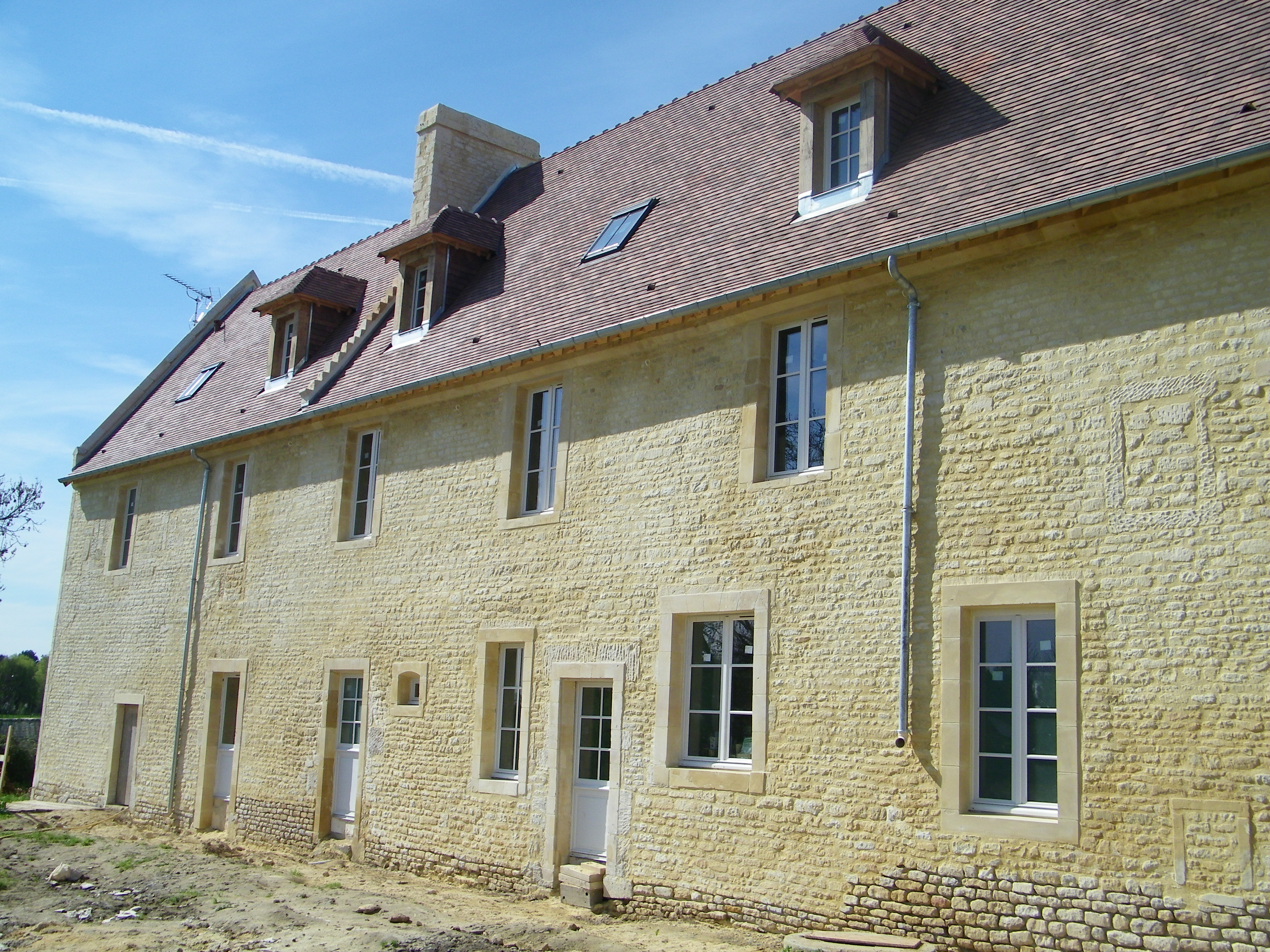 Réhabillitation de maison ancienne Saint-Sauveur