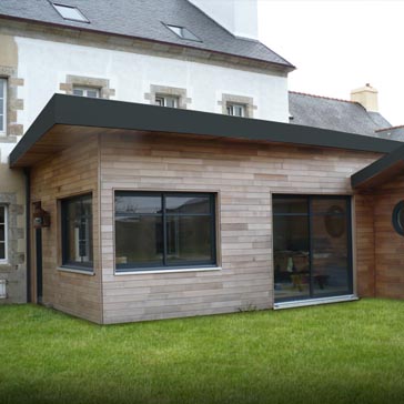 Extension de maison à Saint-Martin-l'Ars