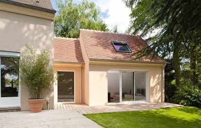 Extension de maison à Savigny-sous-Faye