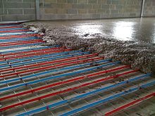 Installateur de plancher chauffant à Poitiers