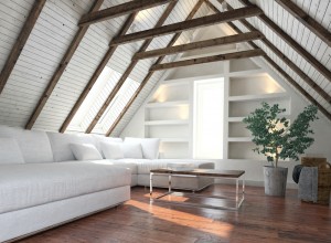 Aménagement de combles à Poitiers
