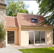 Extension, agrandissement de maison à Poitiers 